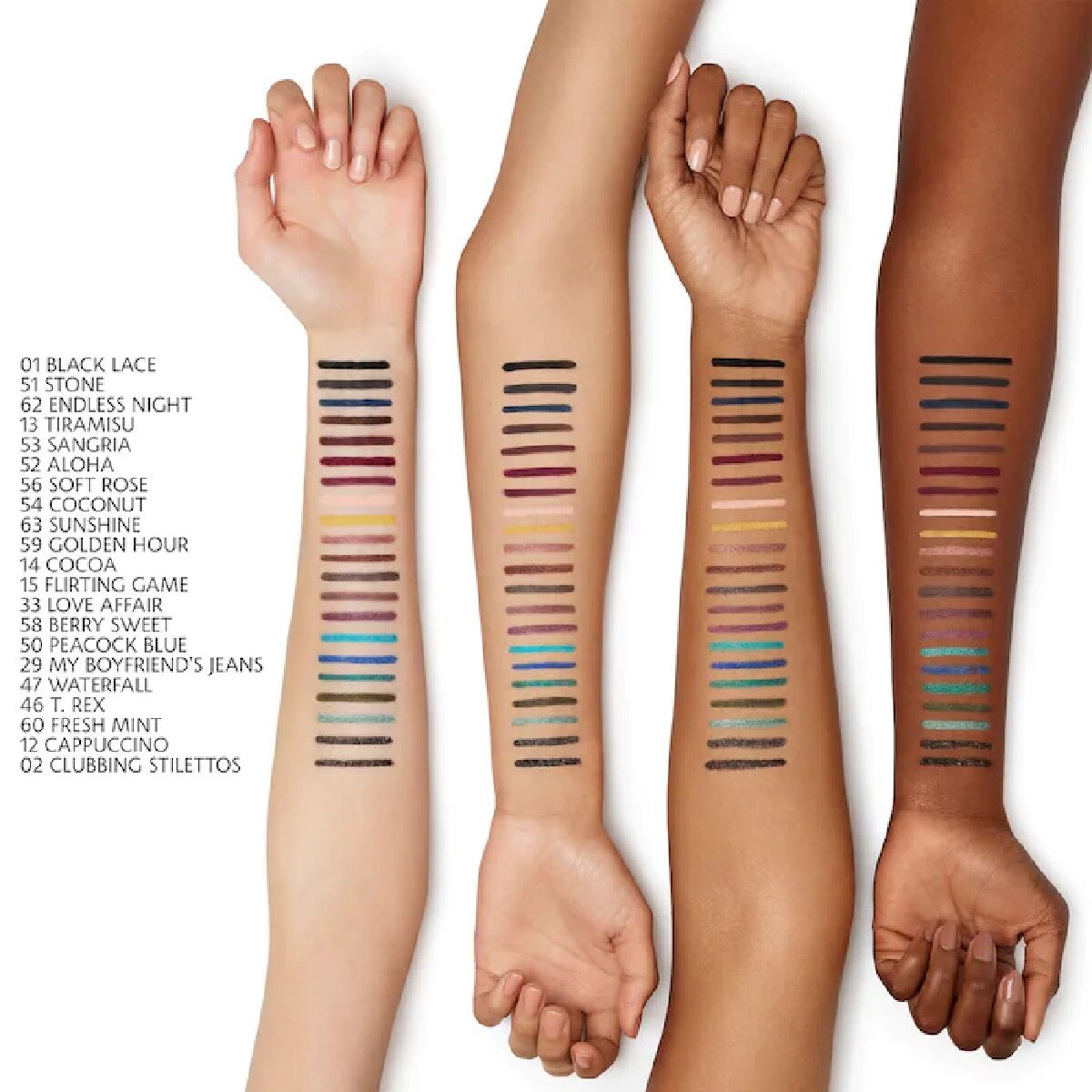 CRAYON CONTOUR YEUX 12H WATERPROOF (DELINEADOR DE OJOS APRUEBA DE AGUA)